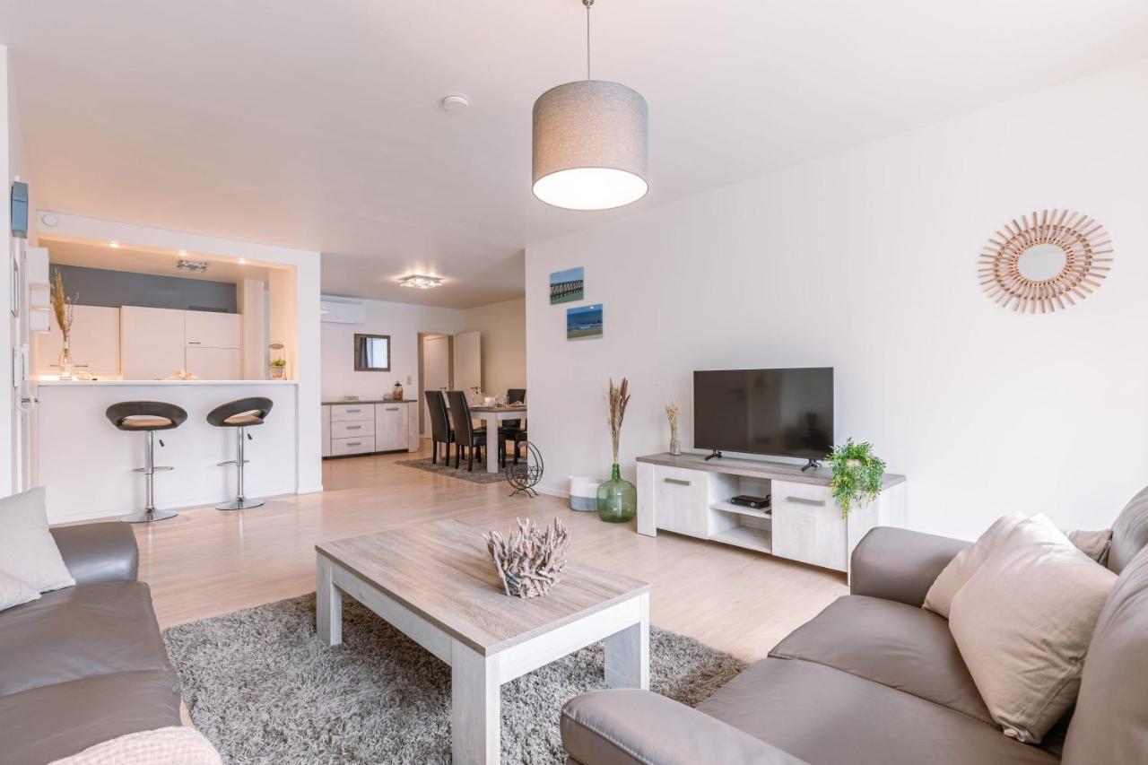 Charming Apartment Near The Beach Blankenberge Exterior foto