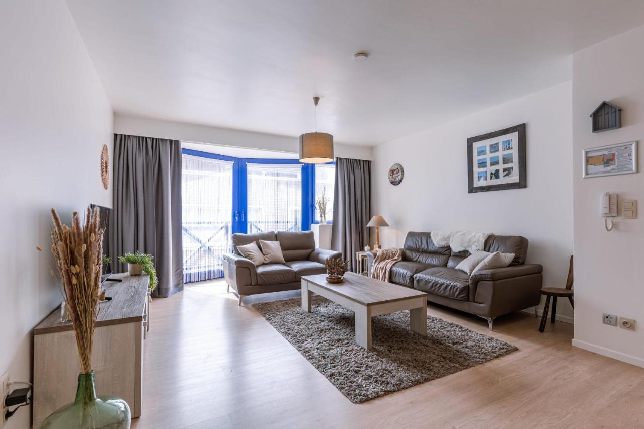 Charming Apartment Near The Beach Blankenberge Exterior foto
