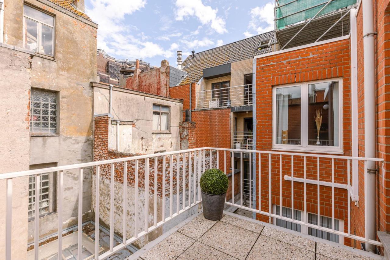 Charming Apartment Near The Beach Blankenberge Exterior foto